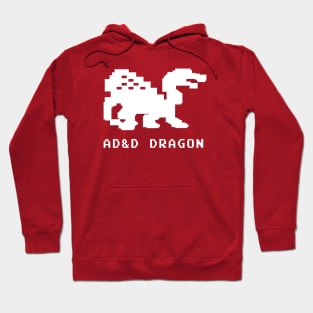 Bad Dragon (white) Hoodie